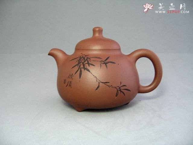 紫砂壶图片：乳鼎壶 - 宜兴紫砂壶网