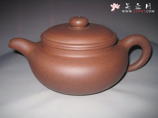 紫砂壶图片：仿古  600CC - 宜兴紫砂壶网