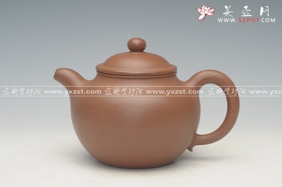 紫砂壶图片：大亨掇只 - 宜兴紫砂壶网