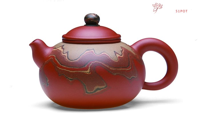 紫砂壶图片：海市 - 宜兴紫砂壶网