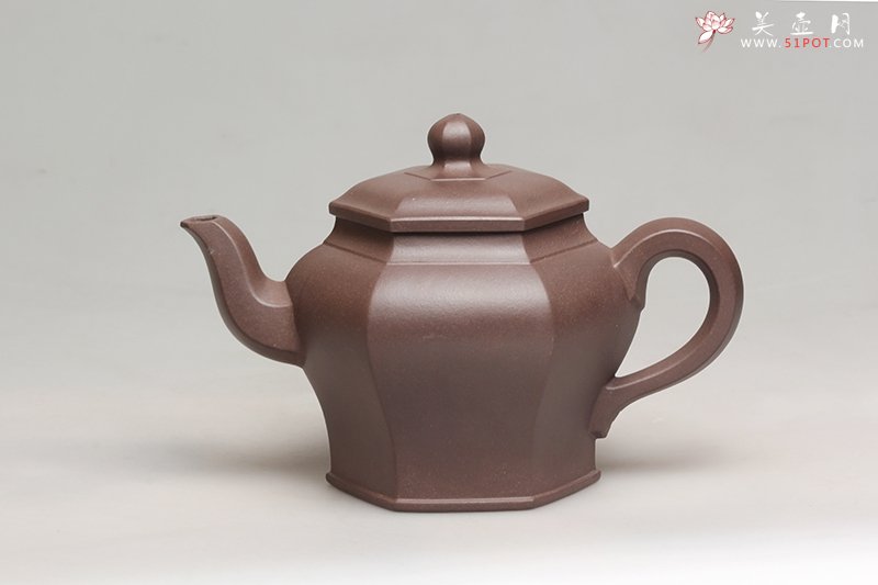 紫砂壶图片：六方宫灯 - 宜兴紫砂壶网