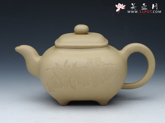 紫砂壶图片：传炉 - 宜兴紫砂壶网