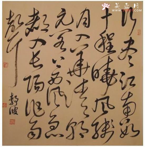 紫砂壶图片：戴静波书画2 - 宜兴紫砂壶网