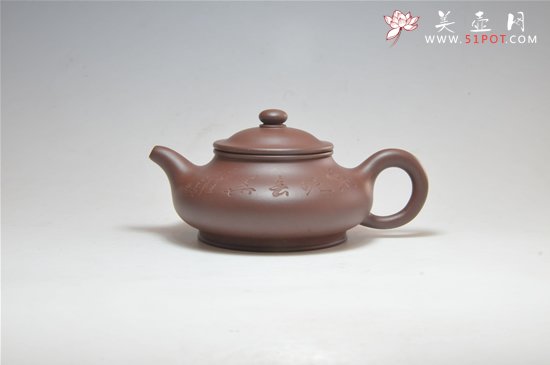 紫砂壶图片：玉扁 - 宜兴紫砂壶网