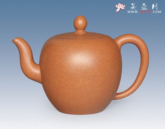 紫砂壶图片：玉色美人 - 宜兴紫砂壶网