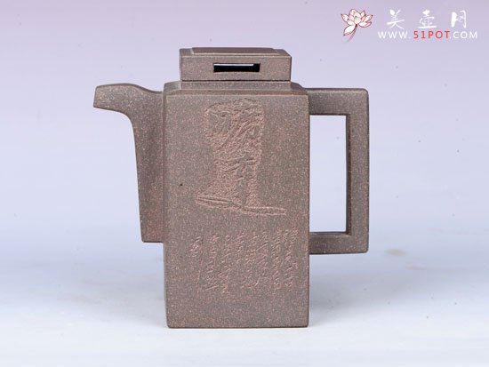 紫砂壶图片：高四方 - 宜兴紫砂壶网