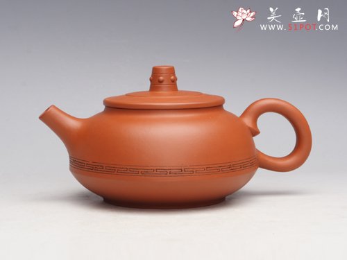 紫砂壶图片： 蕴玉壶  泥料：... - 宜兴紫砂壶网