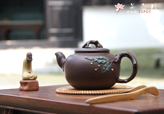 紫砂壶图片：硕果 - 宜兴紫砂壶网