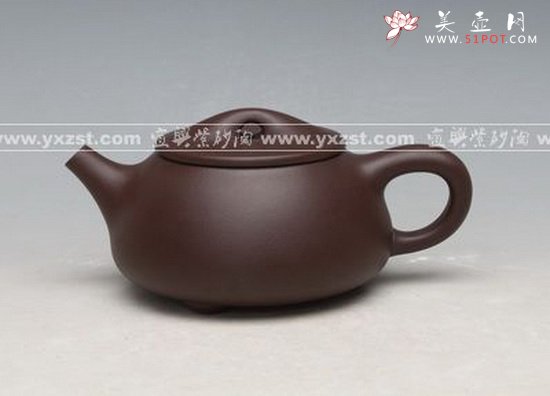 紫砂壶图片：石瓢 - 宜兴紫砂壶网