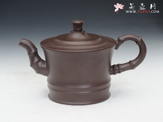 紫砂壶图片：竹炉 - 宜兴紫砂壶网