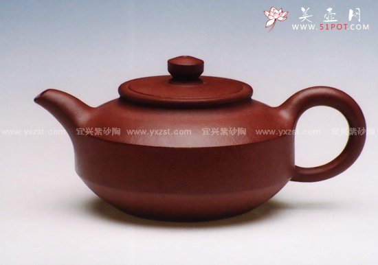 紫砂壶图片：壁玉壶 - 宜兴紫砂壶网