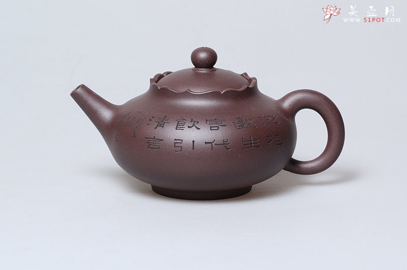 紫砂壶图片：石榴壶 - 宜兴紫砂壶网