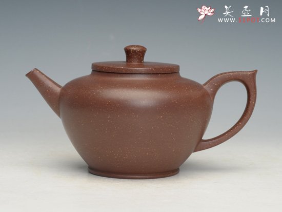 紫砂壶图片：玉立 - 宜兴紫砂壶网