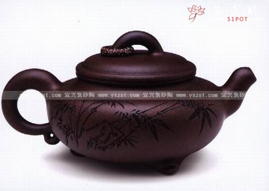 紫砂壶图片：圆福韵 - 宜兴紫砂壶网