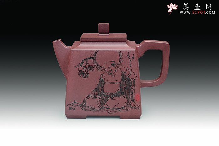 紫砂壶图片：心悟 - 宜兴紫砂壶网