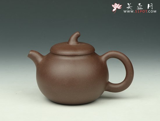 紫砂壶图片：茄段 - 宜兴紫砂壶网