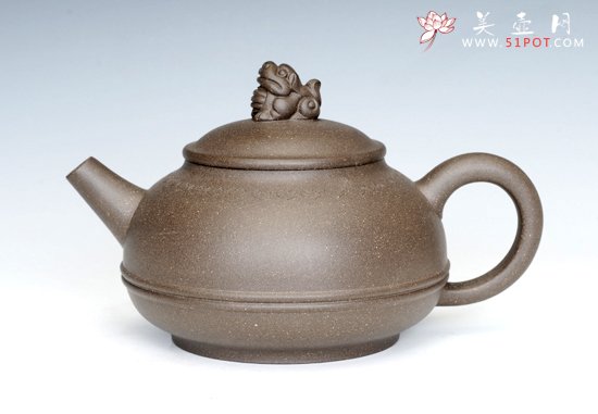 紫砂壶图片：祥狮 - 宜兴紫砂壶网