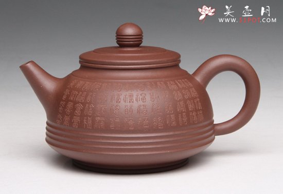 紫砂壶图片：线圆 - 宜兴紫砂壶网