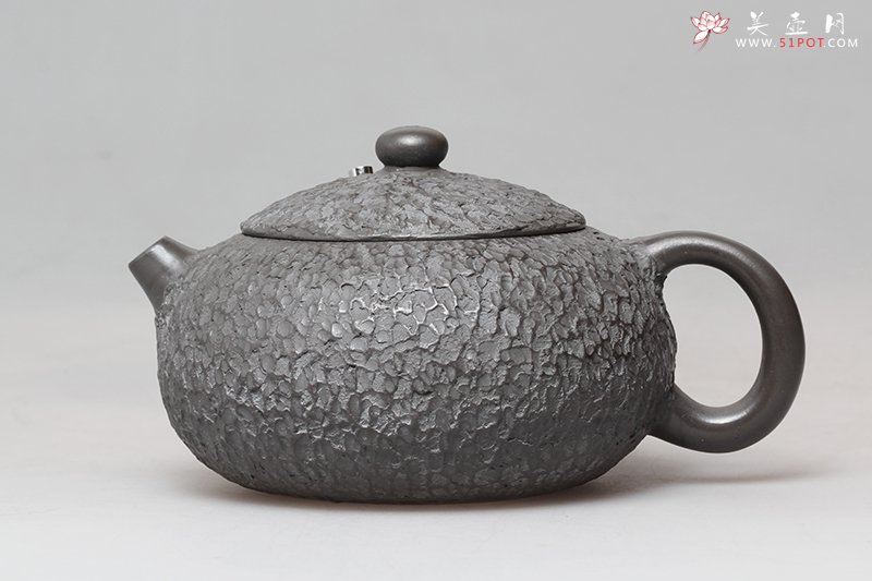 紫砂壶图片：铁壶西施 - 宜兴紫砂壶网