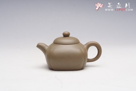 紫砂壶图片：四方 - 宜兴紫砂壶网