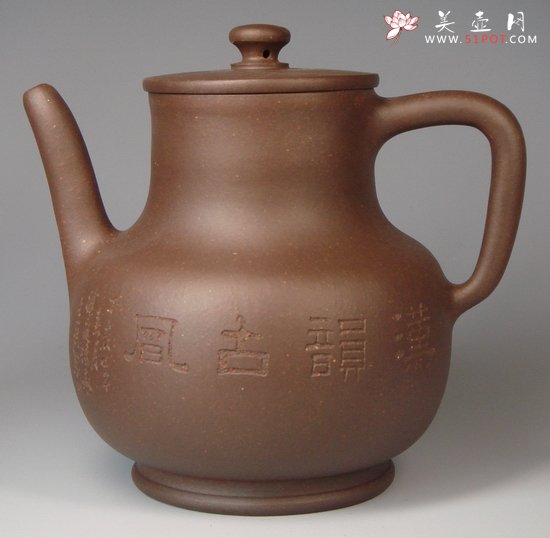 紫砂壶图片：汉唐古韵壶 - 宜兴紫砂壶网