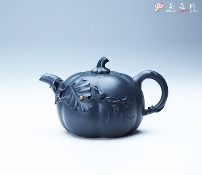 紫砂壶图片：大南瓜 - 宜兴紫砂壶网