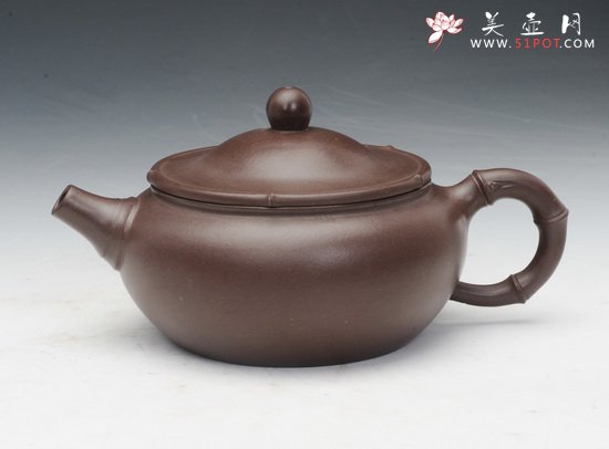 紫砂壶图片：竹福 - 宜兴紫砂壶网