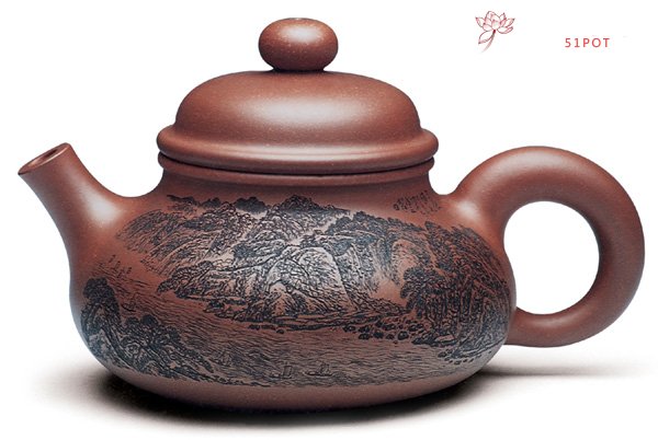 紫砂壶图片：大容天 - 宜兴紫砂壶网