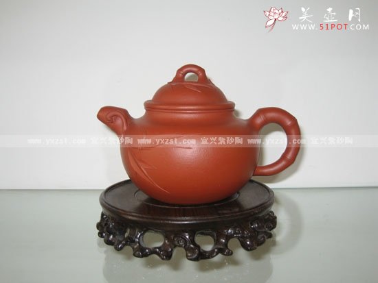 紫砂壶图片：祝福 - 宜兴紫砂壶网