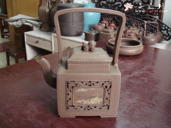 紫砂壶图片：42 - 宜兴紫砂壶网