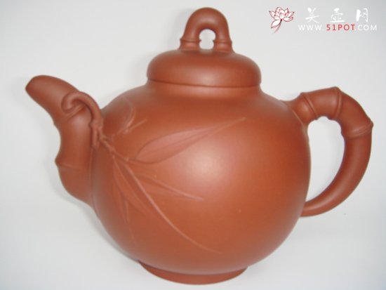 紫砂壶图片：鼎竹 - 宜兴紫砂壶网