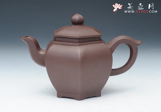 紫砂壶图片：宫灯 - 宜兴紫砂壶网