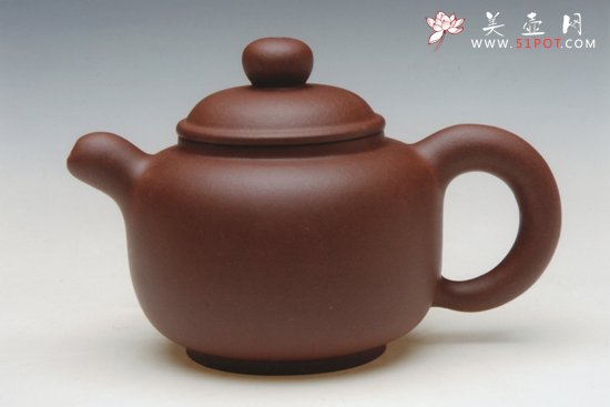 紫砂壶图片：情韵底槽清 - 宜兴紫砂壶网