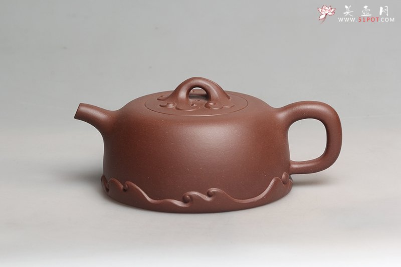 紫砂壶图片：云 · 水瑶系列一 - 宜兴紫砂壶网