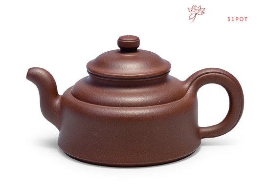 紫砂壶图片：万钟壶 - 宜兴紫砂壶网