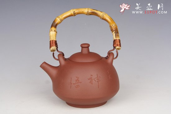 紫砂壶图片：集雅壶1 - 宜兴紫砂壶网