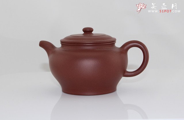 紫砂壶图片：和畅壶 - 宜兴紫砂壶网