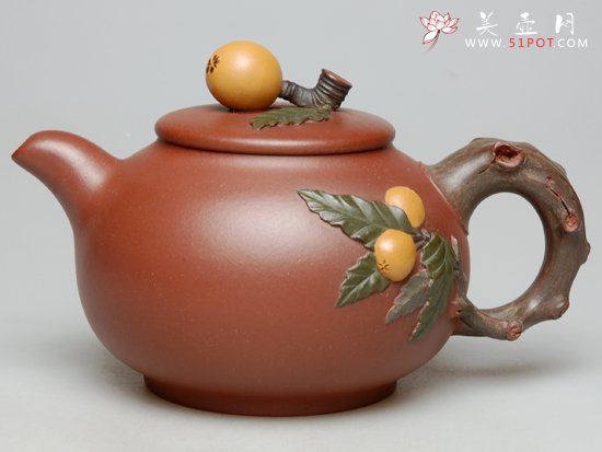 紫砂壶图片：硕果  340cc - 宜兴紫砂壶网