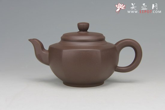 紫砂壶图片：六六大顺 - 宜兴紫砂壶网