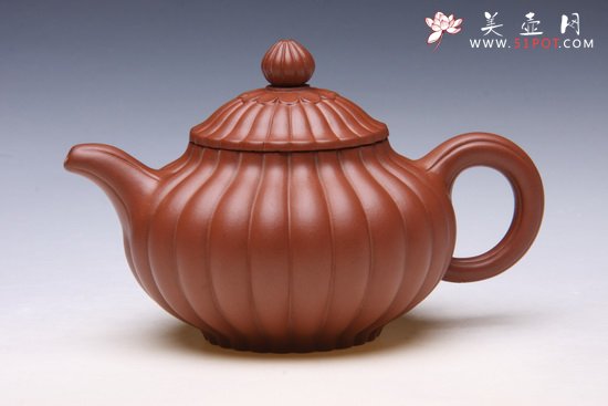 紫砂壶图片：合菊壶 - 宜兴紫砂壶网