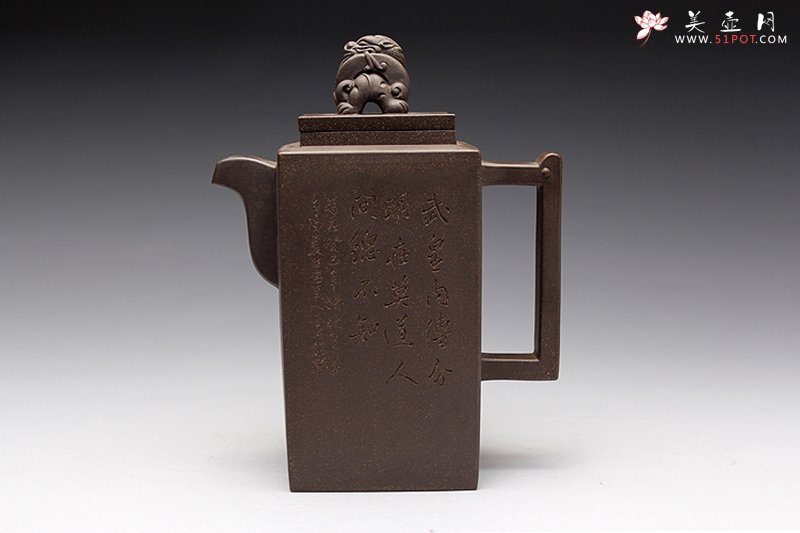 紫砂壶图片：高方尊 - 宜兴紫砂壶网