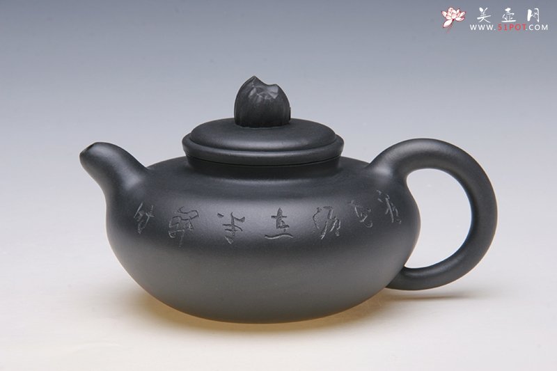 紫砂壶图片：凛然壶 - 宜兴紫砂壶网