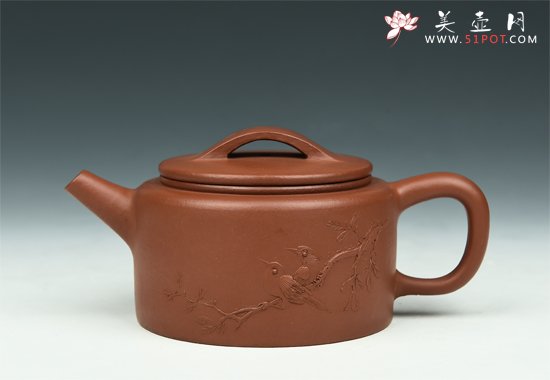 紫砂壶图片：悦壶 - 宜兴紫砂壶网