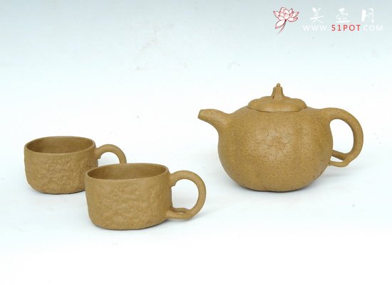 紫砂壶图片：供春套壶（全手工） - 宜兴紫砂壶网