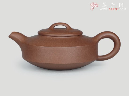 紫砂壶图片：汉扁 - 宜兴紫砂壶网