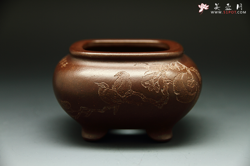 紫砂壶图片：事事如意 - 宜兴紫砂壶网