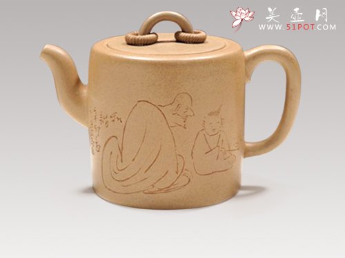 紫砂壶图片：双圈 - 宜兴紫砂壶网