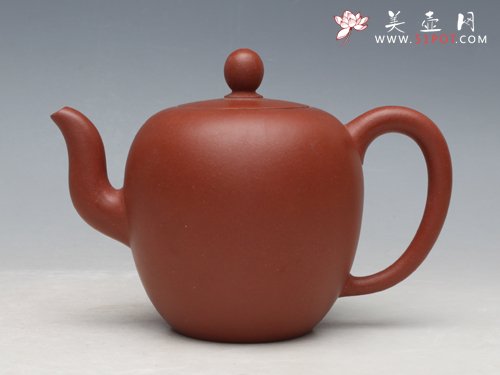 紫砂壶图片：美人肩 ... - 宜兴紫砂壶网