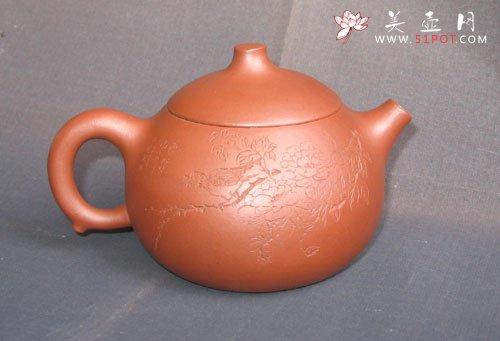 紫砂壶图片：暗香 - 宜兴紫砂壶网