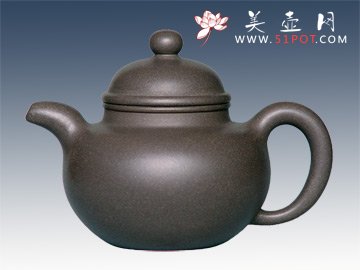 紫砂壶图片：掇球 - 宜兴紫砂壶网